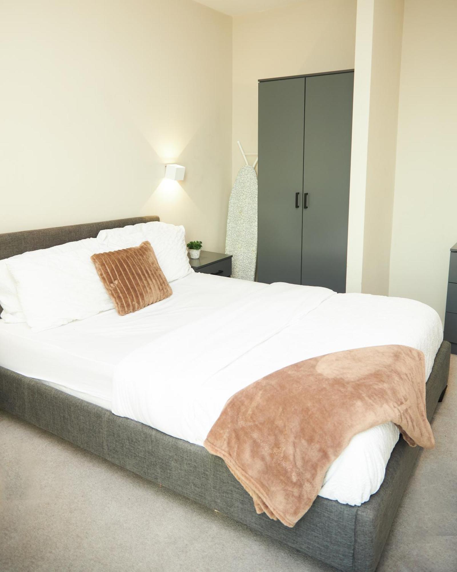 Central Manchester Luxury 2 Bed Apartment With Balcony Exterior foto